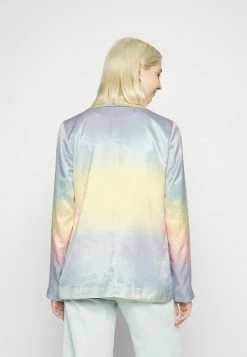 Vila VITONEPRINT - Blazer - Pastel Lilac/rainbow 9 Vila VITONEPRINT - Blazer - Pastel Lilac/rainbow -Vila shop 936b6fe6dc0c455f9aeff539d776a968