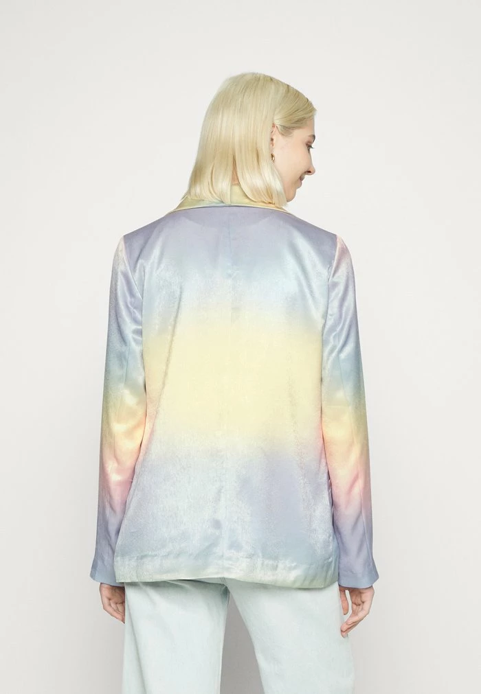 Vila VITONEPRINT - Blazer - Pastel Lilac/rainbow 5 Vila VITONEPRINT - Blazer - Pastel Lilac/rainbow - Image 3
