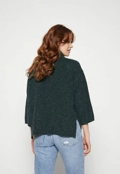 Vila VIHAILEY ROLLNECK 7/8 SLEEVE - Jumper - Darkest Spruce -Vila shop 94e96f4144104dd0a8380cb84e12eb4a