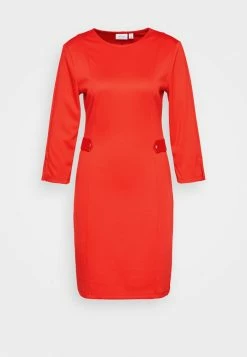 Vila VILILLIE SHORT DRESS - Jersey Dress - High Risk Red 12 Vila VILILLIE SHORT DRESS - Jersey Dress - High Risk Red -Vila shop 951bae5175fe4c8cafff10f7ee86685b