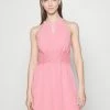 Vila VIMILINA HALTERNECK - Cocktail Dress / Party Dress - Wild Rose