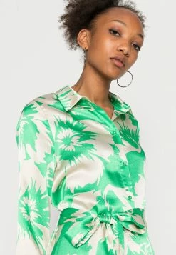 Vila VIPAPER DRESS - Shirt Dress - Kelly Green 11 Vila VIPAPER DRESS - Shirt Dress - Kelly Green -Vila shop 9612f916779f43ebb400e0aa513979d7