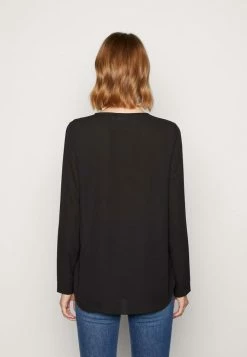 Vila VIMUSA V-NECK - Long Sleeved Top - Black 10 Vila VIMUSA V-NECK - Long Sleeved Top - Black -Vila shop 970e81ff024d4f0087efcac21de83587