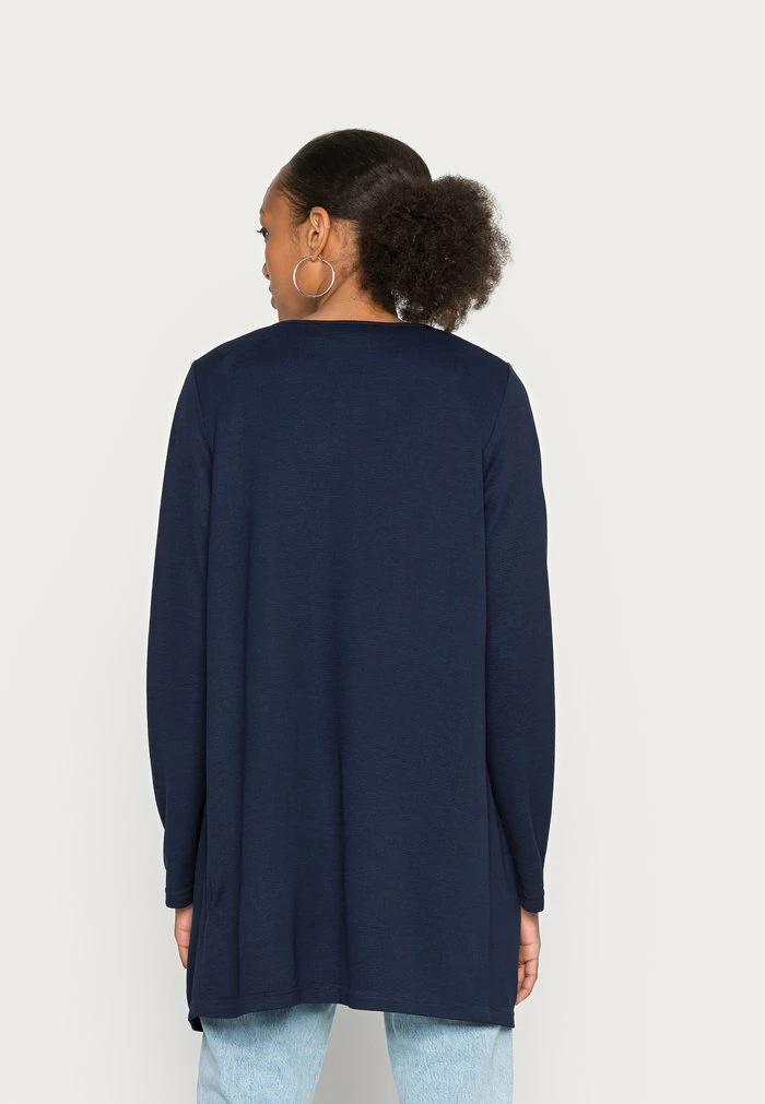 Vila VITRAVEL - Cardigan - Dark Blue 5 Vila VITRAVEL - Cardigan - Dark Blue - Image 3