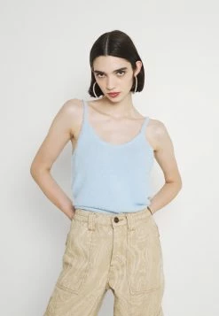 Vila VIHELLY STRAP - Top - Blue