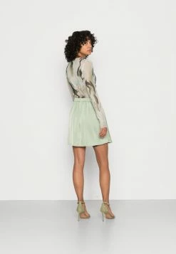 VILAVENNAHW SHORT SKIRT - Mini Skirt - Desert Sage -Vila shop 977e9f603d4b4d4c91558ecc8a18266b