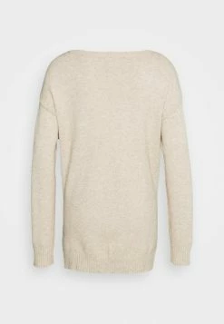 Vila VIRIL - Jumper - Natural Melange -Vila shop 97f03708d6554698adaf95337416c325