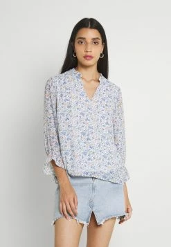 Vila VIBLOSSOMS - Blouse - Cloud Dancer