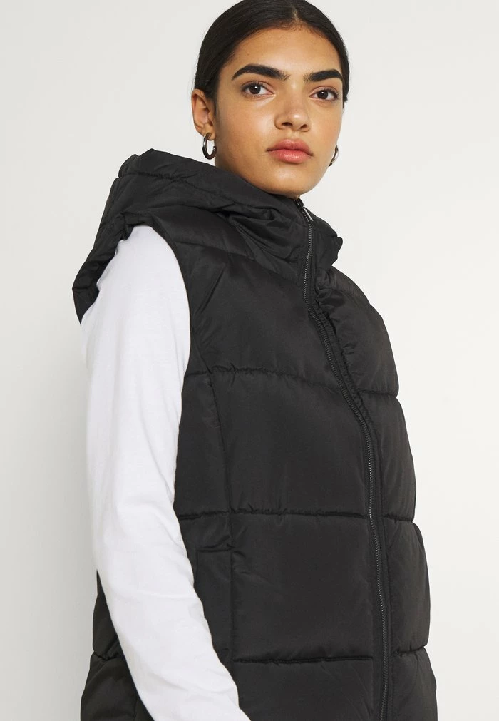 Vila VIKARLA - Waistcoat - Black 6 Vila VIKARLA - Waistcoat - Black - Image 4