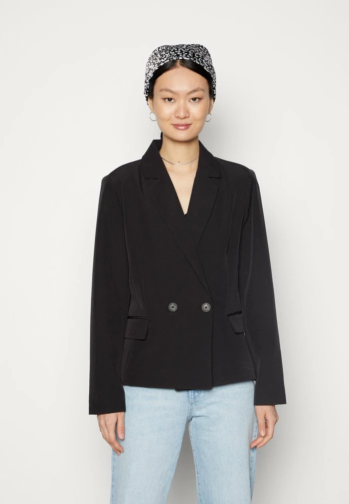 Vila VIKAMMAS - Blazer - Black 3 Vila VIKAMMAS - Blazer - Black