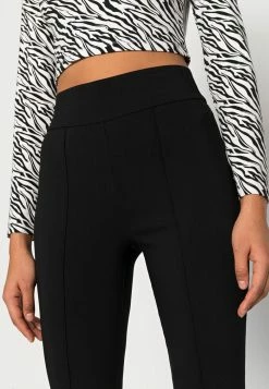 Vila VIMARIKKA KICKFLARE PANTS - Trousers - Black -Vila shop 9a91c37e01b14722891f08d366361349