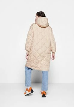 Vila QUILTED - Winter Coat - Sesame -Vila shop 9aa7d750e41d49af9f5811d333d16021