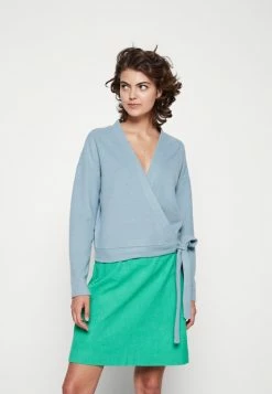 Vila VIHAUDI WRAP CARDIGAN - Cardigan - Tourmaline