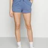 Vila VIRUST - Shorts - Colony Blue -Vila shop 9cab6ba97d89463aaad77f3f177fb624