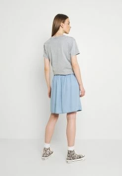Vila VIMEJA GUDNY SKIRT - A-line Skirt - Light Blue Denim -Vila shop 9cba7b3be06e4ffda229a2a8a5ec20f5