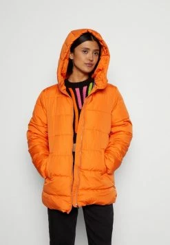 Vila VITATE PUFFER JACKET - Winter Coat - Burnt Orange 11 Vila VITATE PUFFER JACKET - Winter Coat - Burnt Orange -Vila shop 9dfe6720dc8049c8bcc460dd80434510
