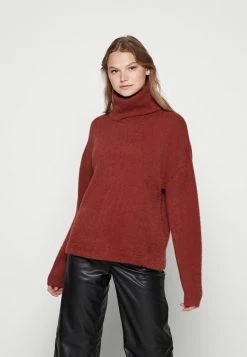 VILAJULI ROLLNECK - Jumper - Fired Brick