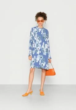 Vila VIPINKA L/S PLISSÉ - Day Dress - English Manor -Vila shop 9f2dd3d3c20b46e9a74640c4a5b7c1a1