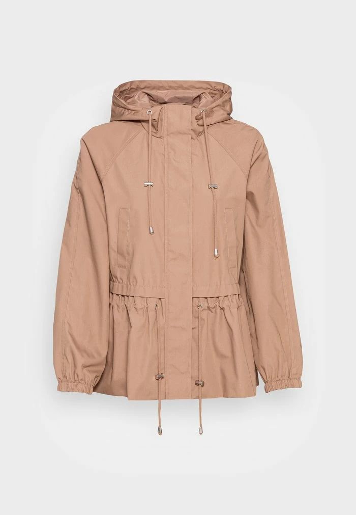 Vila VIABIGALE SHORT PARKA - Summer Jacket - Portabella 6 Vila VIABIGALE SHORT PARKA - Summer Jacket - Portabella - Image 4