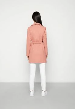 Vila Short Coat - Old Rose -Vila shop a053d395317645e799e2c03341ed86ec