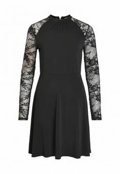 Vila Cocktail Dress / Party Dress - Black -Vila shop a05e77d50ef843ecb13404bbeb9b05f0