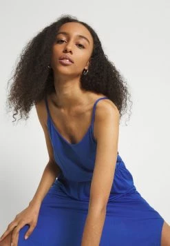 Vila VIDREAMERS SINGLET - Maxi Dress - Mazarine Blue -Vila shop a0bb0677321145a5903c3b7a86c61b3f