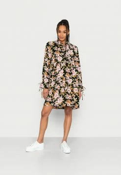 VILAVENDEL DRESS - Day Dress - Black