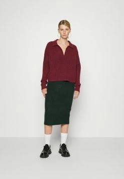 Vila VIMELIA - Pencil Skirt - Darkest Spruced -Vila shop a17f34c687e64c7c8c7d0392e7f64059