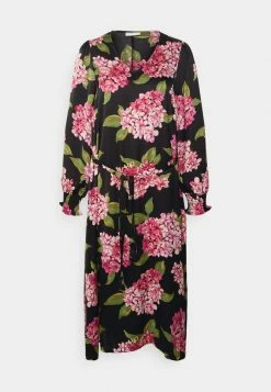 Vila VIAGNES V NECK DRES - Maxi Dress - Black -Vila shop a1c9cc412cca41d5963405fc70a0af48