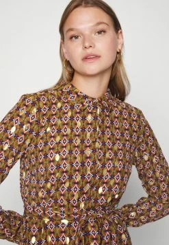 Vila VIZINO SHIRT DRESS - Shirt Dress - Navy Blazer -Vila shop a1ea40ede6e44ab4b8aba62b924c7c6f