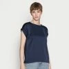 Vila VIELLETTE - Basic T-shirt - Navy Blazer