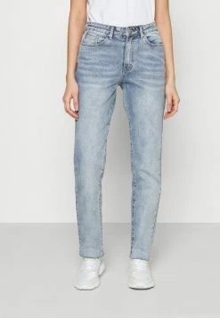 Vila VISTRAY STRAIGHT - Straight Leg Jeans - Light Blue Denim
