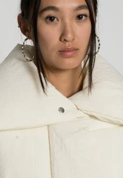 Vila VILOUISA PADDED COAT - Winter Coat - Birch -Vila shop a29adba897ec4e478ce3caeac13bba8a