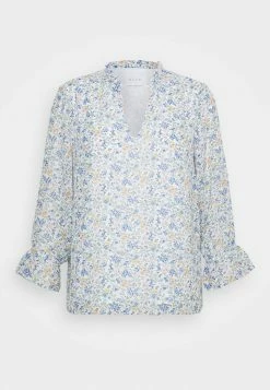 Vila VIBLOSSOMS - Blouse - Cloud Dancer 12 Vila VIBLOSSOMS - Blouse - Cloud Dancer -Vila shop a2b8aa5430cc4752917955793f1e3aae