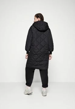 Vila QUILTED - Winter Coat - Black -Vila shop a46a59b8b2234f4eba6aa9a5ab0bbdb7