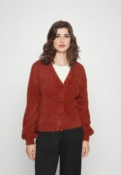 VILAJULI CARDIGAN - Cardigan - Fired Brick