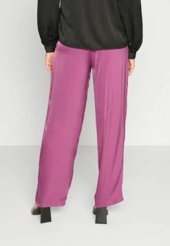 VILAVENNA STRAIGHT PANTS - Trousers - Fandango Pink -Vila shop a6bdb74be90b431589de3f19cae6da71