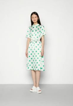 Vila CASSEY DRESS - Shirt Dress - Kelly Green