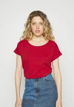 Vila VIDREAMERS PURE - Basic T-shirt - Pompeian Red