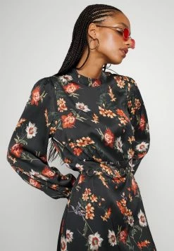 Vila VITOFFY MAXI DRESS - Maxi Dress - Black 11 Vila VITOFFY MAXI DRESS - Maxi Dress - Black -Vila shop a7ac0a1e98fe49fe977da4a5736eec3f