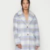 Vila VIALISSI JACKET - Classic Coat - Birch Check