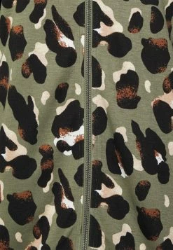 Vila VIAMANDA LONG JACKET - Bomber Jacket - Khaki -Vila shop a8c2d0fe358749bd8e413e1d3dd56cbe