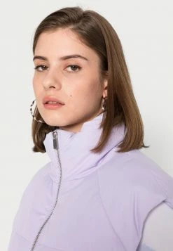 Vila VILOUI - Waistcoat - Pastel Lilac 11 Vila VILOUI - Waistcoat - Pastel Lilac -Vila shop a9d5feeec7914634a9f85cf0c37bfcb8