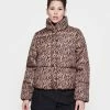 Vila VINILLY HIGHNECK JACKET - Winter Jacket - Toasted Coconut -Vila shop aa29be8d43d24e78a0eac5babacc7e09