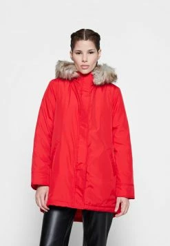 Vila VILOUI - Winter Coat - Racing Red