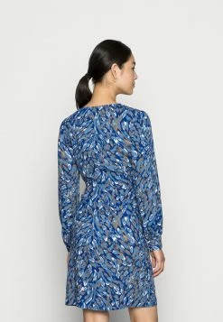 Vila ZUGI DRESS - Day Dress - Mazarine Blue 9 Vila ZUGI DRESS - Day Dress - Mazarine Blue -Vila shop ab0a72f75fea4900bcb8e2b208eea772