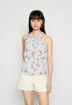 Vila VIMESA - Top - Cashmere Blue