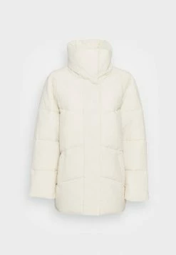 Vila VILOUISA SHORT PADDED COAT - Winter Coat - Birch 10 Vila VILOUISA SHORT PADDED COAT - Winter Coat - Birch -Vila shop ac4a383de6e8420584311e0a1a42ab37