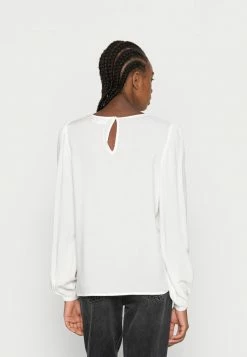 Vila VIAYA - Long Sleeved Top - Cloud Dancer -Vila shop accb64b7c4044129a26e85d3d0f6bd58