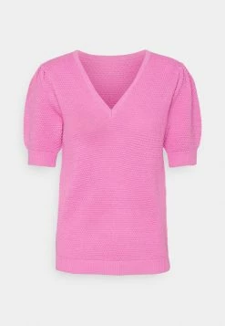 Vila VICHASSA - Basic T-shirt - Fuchsia Pink